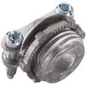 3/8-Inch, Flex Conduit Combination Clamp Connector, Box