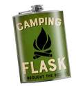 8 Ounce Stainless Steel Camping Flask