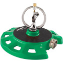 Green Spinning Sprinkler