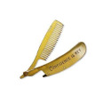Folding Mustache Comb