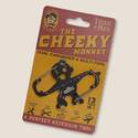 The Cheeky Monkey "S" Carabinier Multi-Tool Keychain