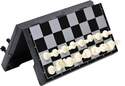 Outside/Inside Travel Magnetic Basecamp Chess/Checkers Game