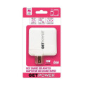 Plug-In 2-Port AC to USB Adapter