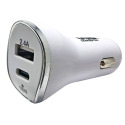 Fast Charge Dual USB Port Car Adapter