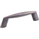 3-3/4 x 1-3/16 x 1-3/16-Inch Projection Zinc Cabinet Pull  
