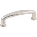 3-1/2 x 1-1/16 x 1-1/16-Inch Projection Zinc Cabinet Pull  