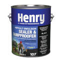 1-Gallon Black Asphalt Emulsion Sealer