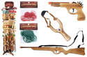 Wood Adventure Wooden Shooter Toy, Assorted