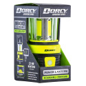 Adventure Series Green Rechargeable Lantern-1800 Lumens - 4500 mAh Lithium-Ion Battery