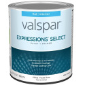 Expressions™ Select 1-Quart Flat Sheen Pastel Base Interior Paint and Primer