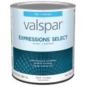 Expressions™ Select 1-Quart Flat Sheen Tint Base Interior Paint and Primer