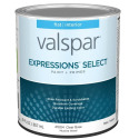 Expressions™ Select 1-Quart Flat Sheen Clear Base Interior Paint and Primer