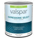 Expressions™ Select 1-Quart Satin Sheen Clear Base Interior Paint and Primer