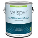 Expressions™ Select 1-Gallon Satin Sheen Clear Base Interior Paint and Primer