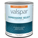 Expressions™ Select 1-Quart Semi-Gloss Sheen Pastel Base Interior Paint and Primer