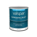 Expressions Select Paint and Primer Exterior Flat White Quart