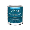 Expressions Select Paint and Primer Exterior Flat Pastel Base Quart