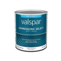 Expressions Select Paint and Primer Exterior Flat Clear Base Quart