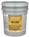 5-Gallon Flat Super One Coat White Pro Hide Gold Ultra Interior Self-Priming Paint
