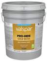 5-Gallon Flat Pastel Base Pro Hide Gold Ultra Interior Self-Priming Paint