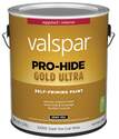 1-Gallon Eggshell Super One Coat White Pro Hide Gold Ultra Interior Self-Priming Paint