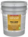 5-Gallon Eggshell Super One Coat White Pro Hide Gold Ultra Interior Self-Priming Paint