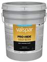5-Gallon Flat Super White Pro Hide Gold Ultra Exterior Self-Priming Paint