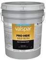 5-Gallon Flat Pastel Base Pro Hide Gold Ultra Exterior Self-Priming Paint