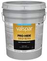 5-Gallon Flat Clear Base Pro-Hide Gold Ultra Exterior Paint