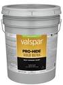 5-Gallon Satin Super One Coat White Pro-Hide Gold Ultra Exterior Paint