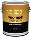 1-Gallon Semi-Gloss Super One Coat White Pro-Hide Gold Ultra Exterior Paint