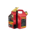 2.2-Gallon Gasoline Can Hdpe Red