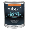 1-Quart Semi-Gloss Sheen Clear Base Cabinet, Door and Trim Enamel
