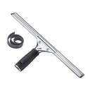 12-Inch Stainless Steel Blade Squeegee With Rubber Grip