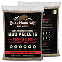 Premium BBQ Woods Gourmet BBQ Smoking Wood Pellets, 20 lb