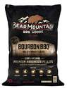 Premium BBQ Woods Bourbon Smoking Wood Pellets, 20 lb