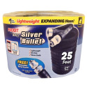 25 Foot  Black Silver Bullet Expanding Garden Hose
