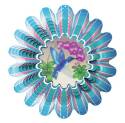 Hummingbird Animated Collection Spinner — Multi, 12 in. Diameter