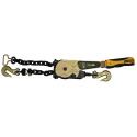 5/16-7/8 Inch Blue/Yellow EZ Steel Load Binder, 6600 Pound Working Load, Extra-Long Molded Grip Ratchet Handle