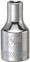 5/32-Inch Socket, 1/4-Inch Drive 6-Point Drive Socket