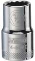 1/2-Inch Socket, 1/2-Inch Drive 12-Point Drive Socket