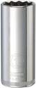 1-Inch Socket, 1/2-Inch Drive 12-Point Drive Socket