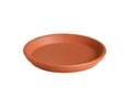 14.2-Inch Terra Cotta Clay Saucer