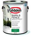 Paint Exterior Barn and Fence Flat White Gallon