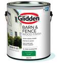 Exterior Paint Barn and Fence Paint White 5-Gallon