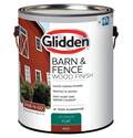 Gallon Red Flat Barn And Fence Exterior Grab-N-Go® Wood Finish