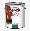 Paint Exterior Barn and Fence Flat Red 5-Gallon