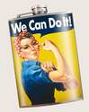 We Can Do It Flask 8-Ounce