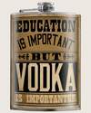Education Flask 8-Ounce