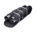 4-Inch X 25-Foot Black Flexible Drain Pipe With Socket